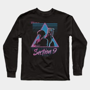 Section  9 Long Sleeve T-Shirt